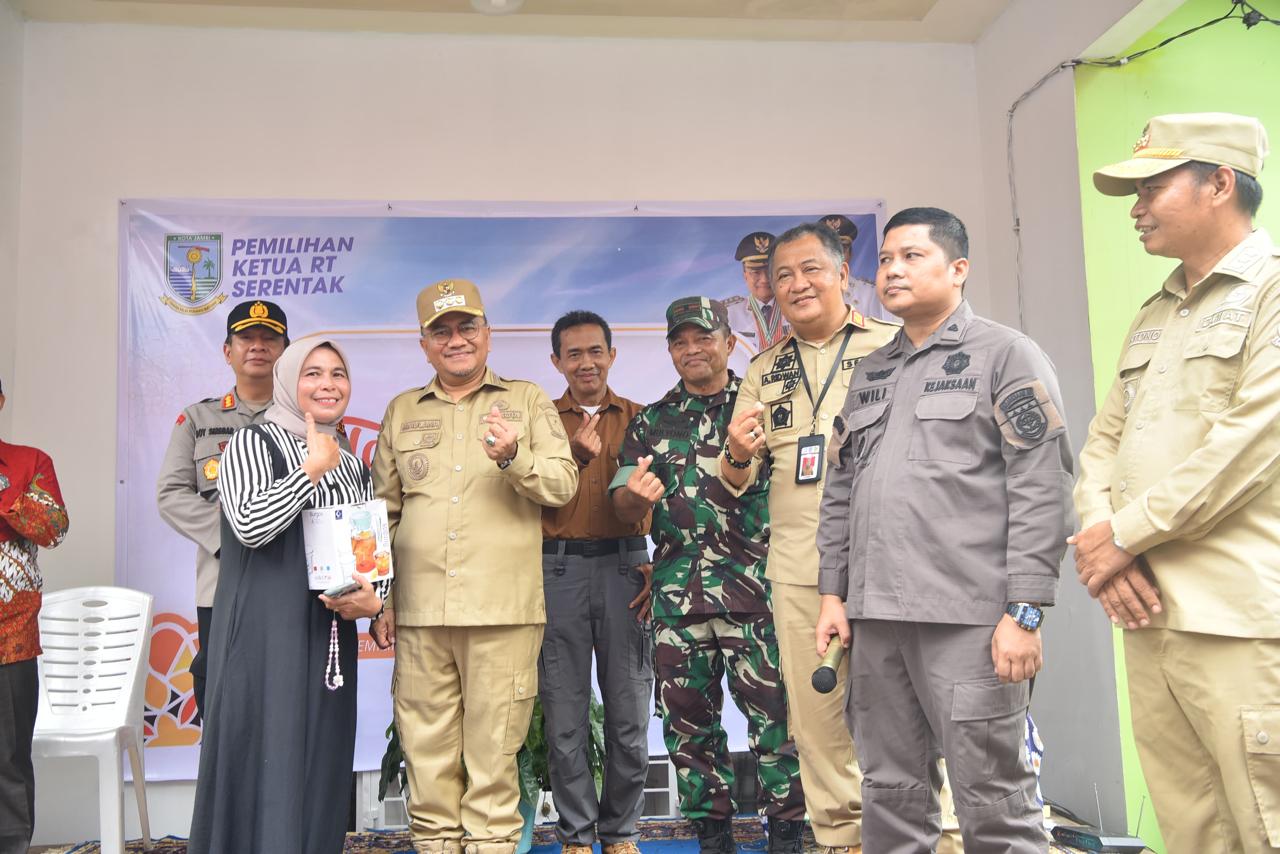 Wali Kota Jambi tinjau Pilkate