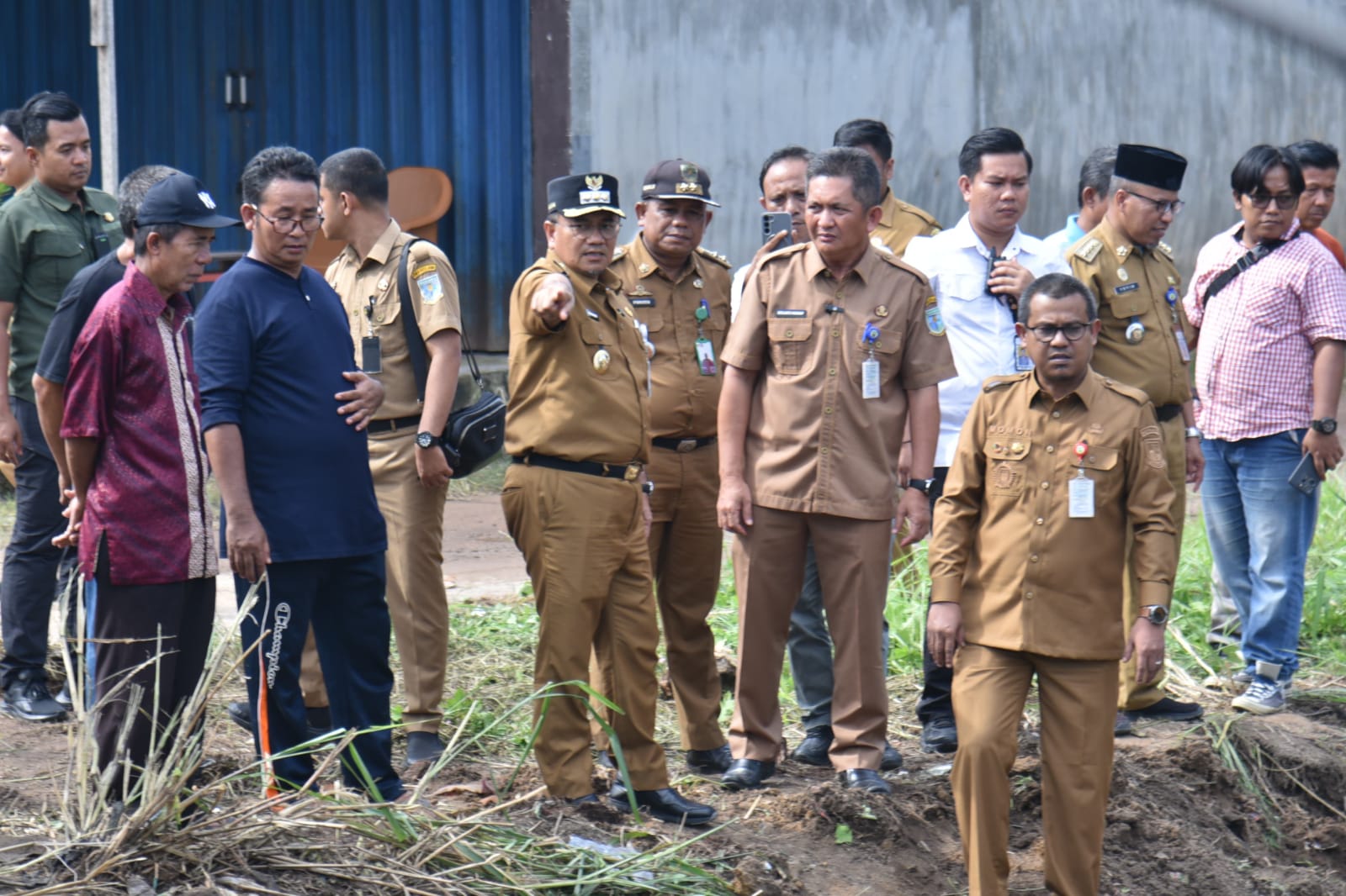Wali kota tinjau banjir
