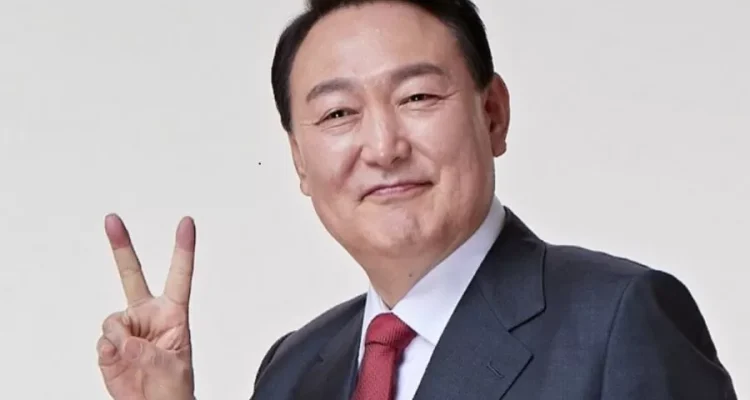 Yoon Suk Yeol, mantan presiden Korea Selatan,