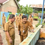 Wakil Wali Kota Jambi Diza Hazra Aljosha saat meninjau Pembangkit Listrik Tenaga Sampah di kawasan Talang Banjar, Kecamatan Jambi Timur, Kota Jambi, Kamis (18/9/2025)