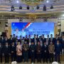 Wali Kota Jambi, Dr. dr. H. Maulana, MKM, resmi melantik Forum Komunikasi (Forkom) RT Kota Jambi Periode 2025–2028 di Aula Griya Mayang, Rabu (24/9/2025).