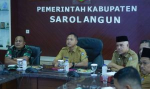 Wakil Bupati Sarolangun Gerry Trisatwika