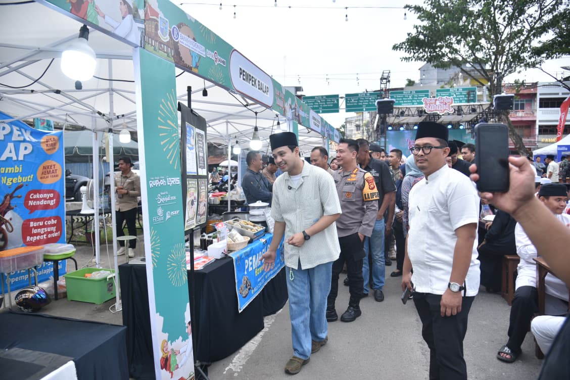 n Wakil Wali Kota Jambi, Diza Hazra Aljosha