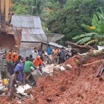 banjir dan longsor Bungo