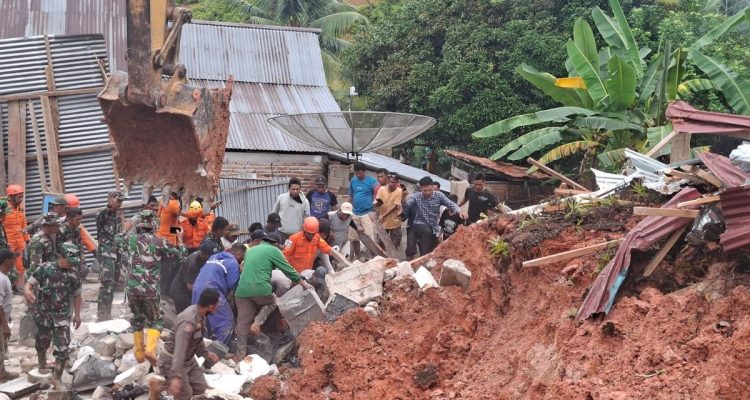 banjir dan longsor Bungo