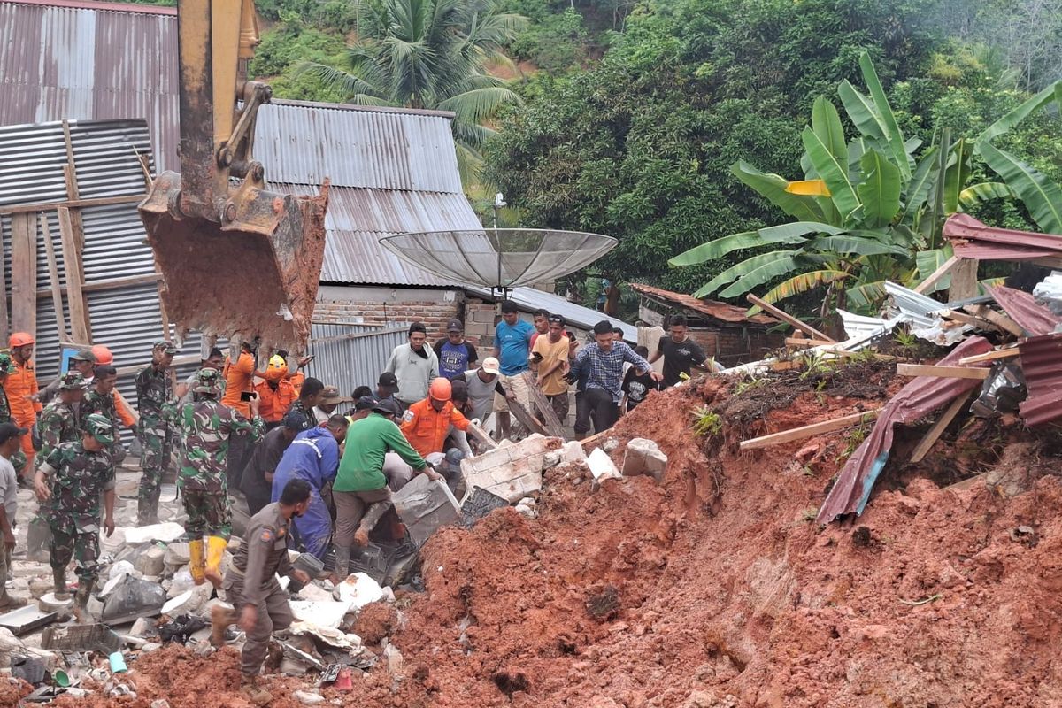 banjir dan longsor Bungo