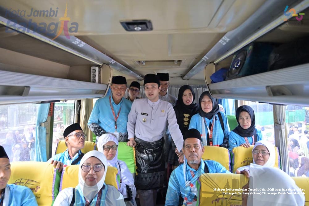 Wakil Wali Kota Jambi Diza